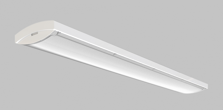 Flat: waterproof ceiling lighting fittings designed in Italy. - 0