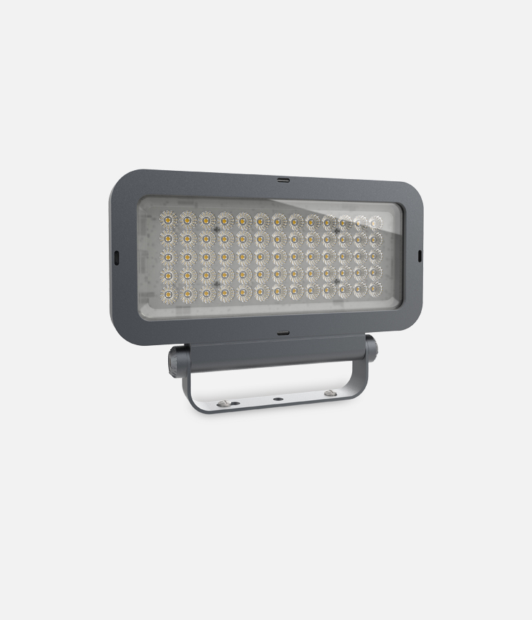 R - Proiettore a LED per illuminazione da interno ed esterno