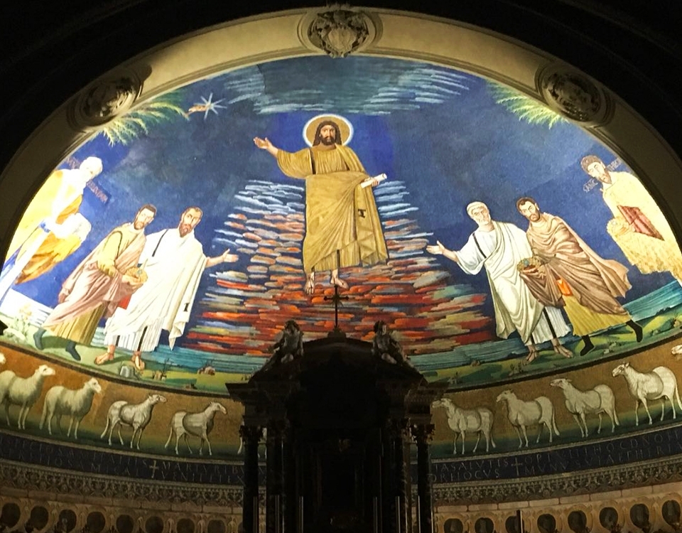 Basilica dei Santi Cosma e Damiano di Roma