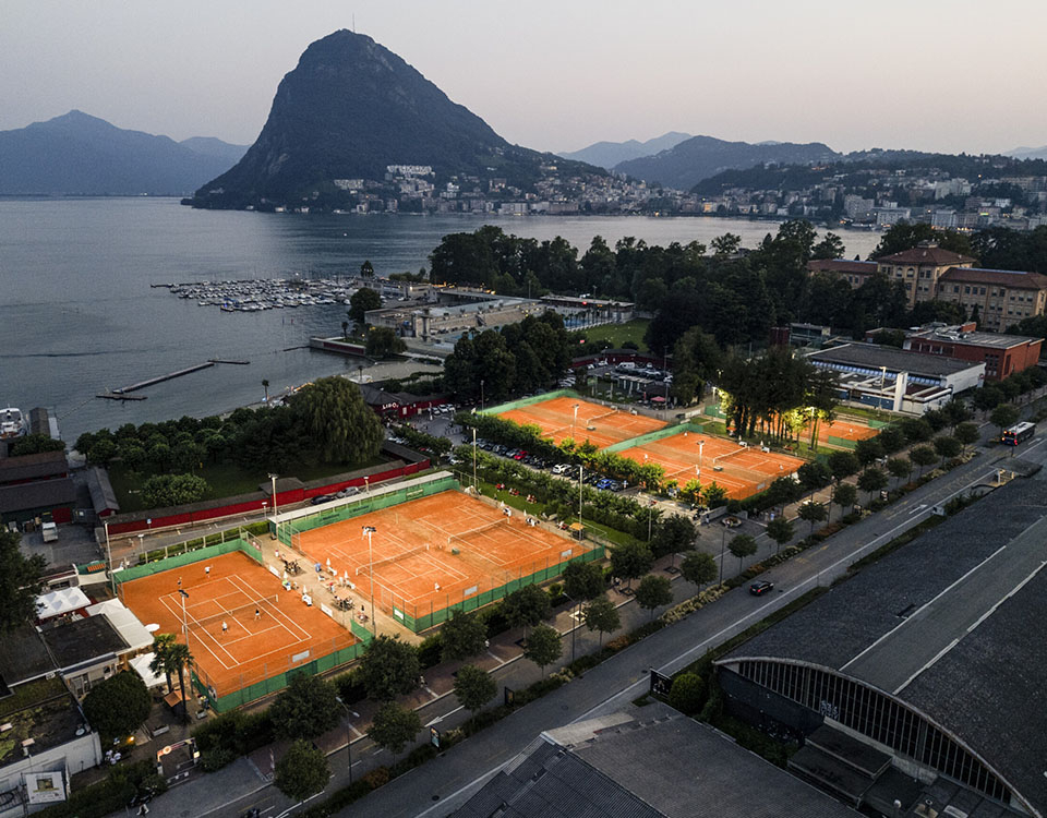Tennis courts Lugano
