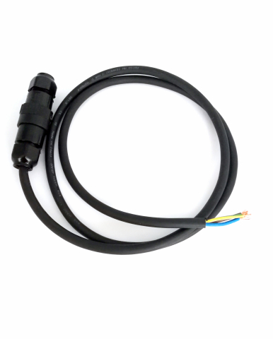 Cable with connector