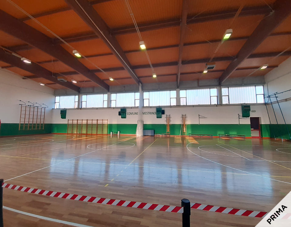 Gymnase à Mestrino