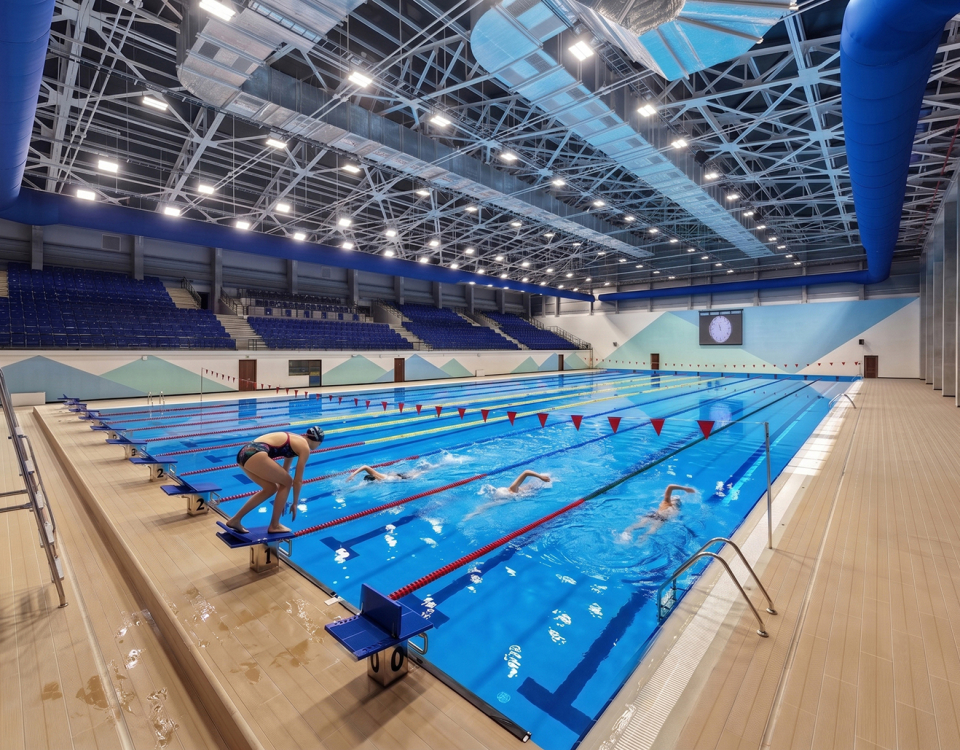Piscina Olimpica di Batumi: Georgia