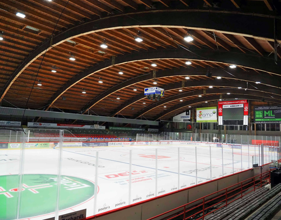 Stadio del Ghiaccio: Bad Nauheim