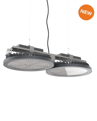 T2 DOUBLE - LED suspension for indoor lighting